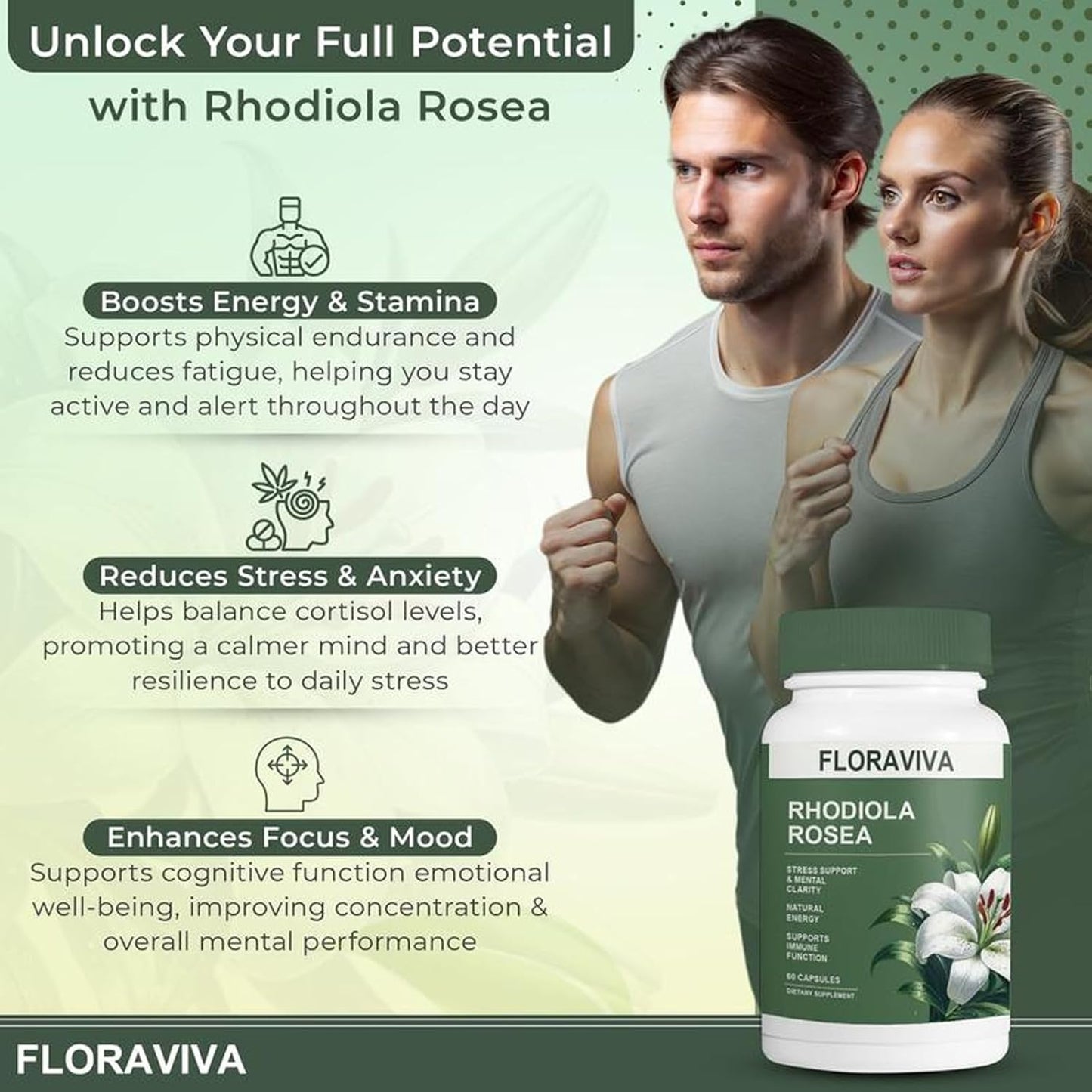 Rhodiola Rosea Capsules