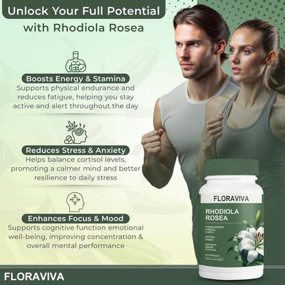 Rhodiola Rosea Capsules