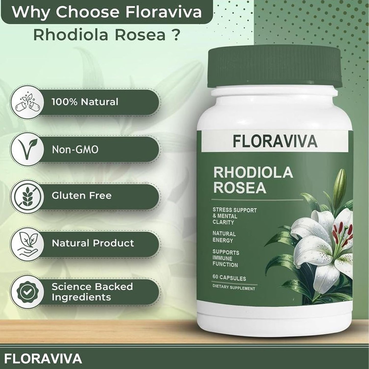 Rhodiola Rosea Capsules